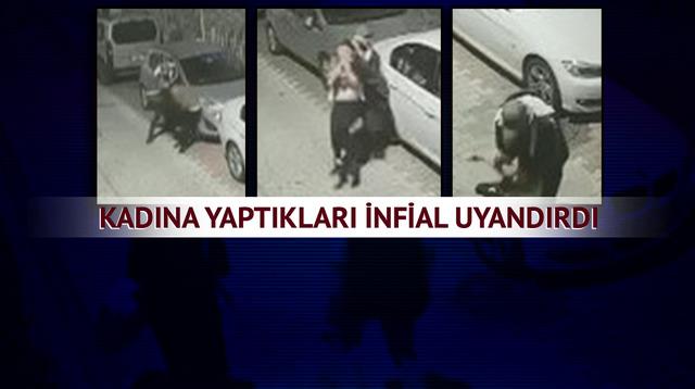 İstanbul'da sokak ortasında çileden çıkartan olay