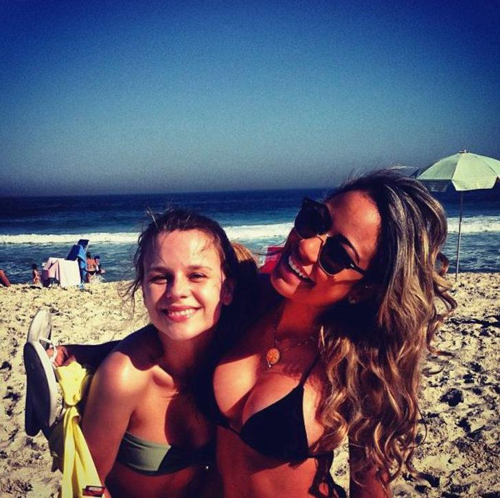 Neymar'ın kardeşi olay oldu G2