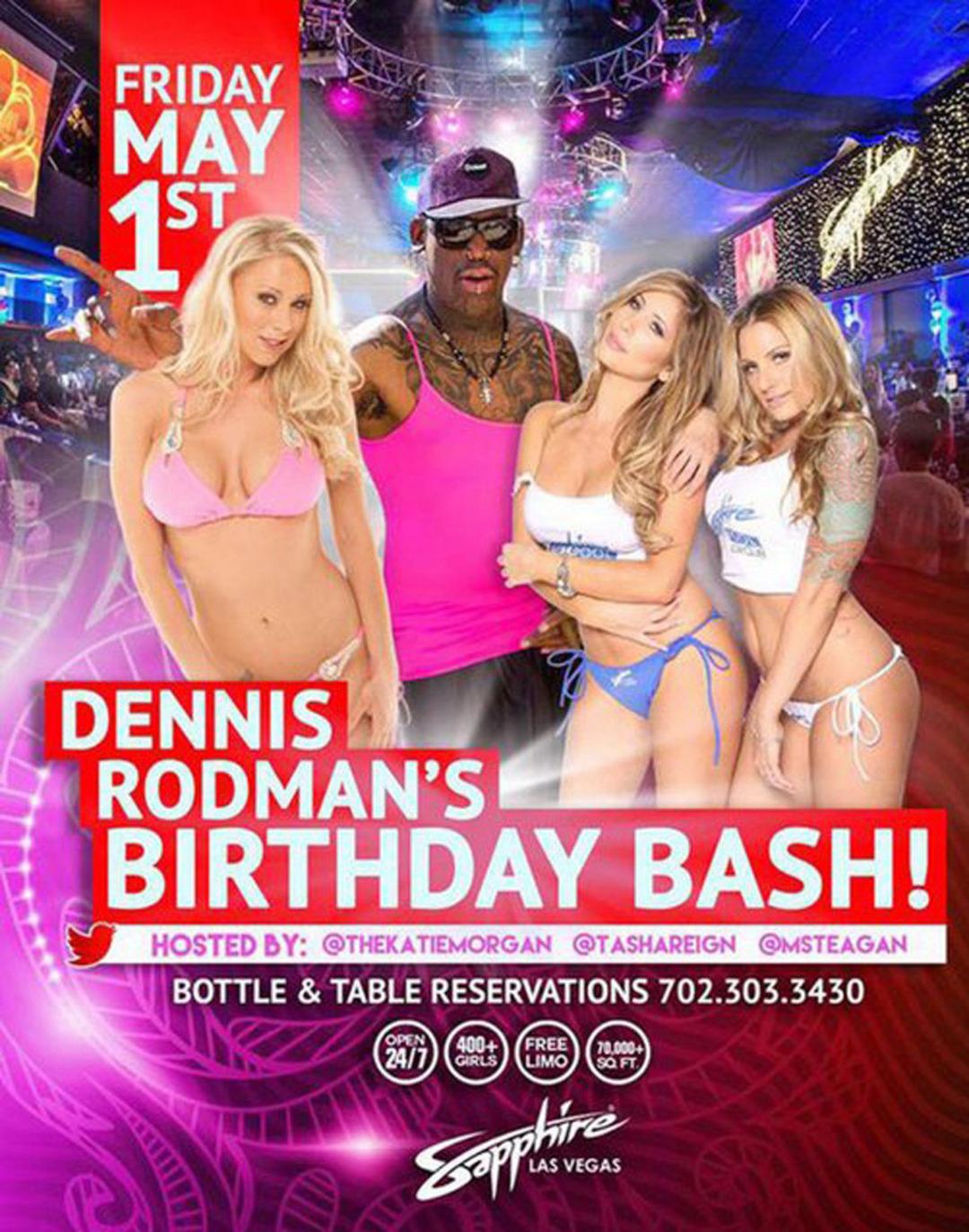 Porno yıldızlarıyla doğumg&uuml;n&uuml; partisi!