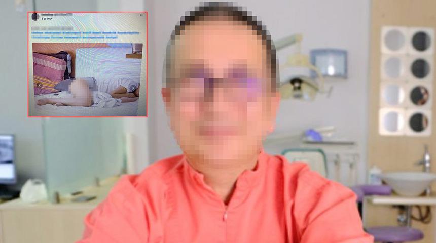 Diş hekiminden gizli kamera skandalı: Hastalarının mahrem görüntülerini kaydedip paylaşmış! 400 mağdur var