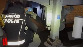 Edirne’de 210 milyon liralık kokain operasyonu