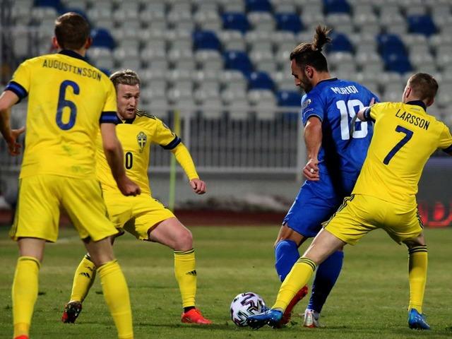 Avrupa Elemeleri B grubunda İsviçre uçarken, İsveç çakıldı kaldı!