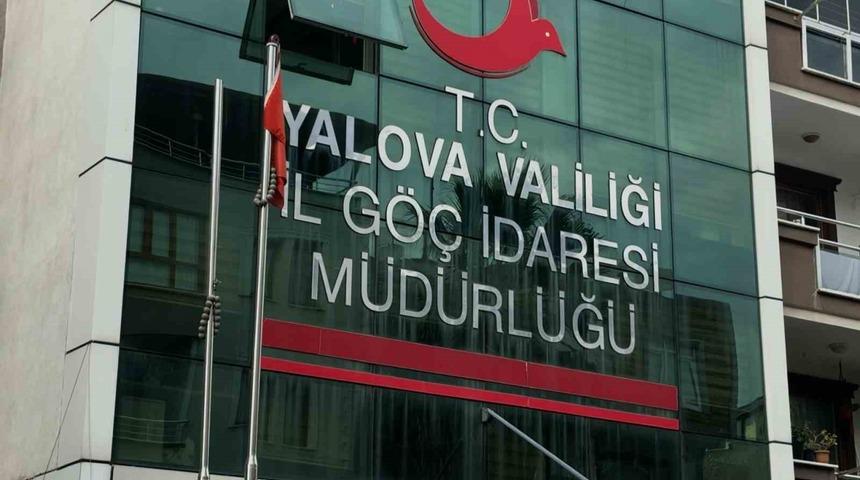 Yalova’da İl Göç İdaresi’ne operasyon: 8 gözaltı