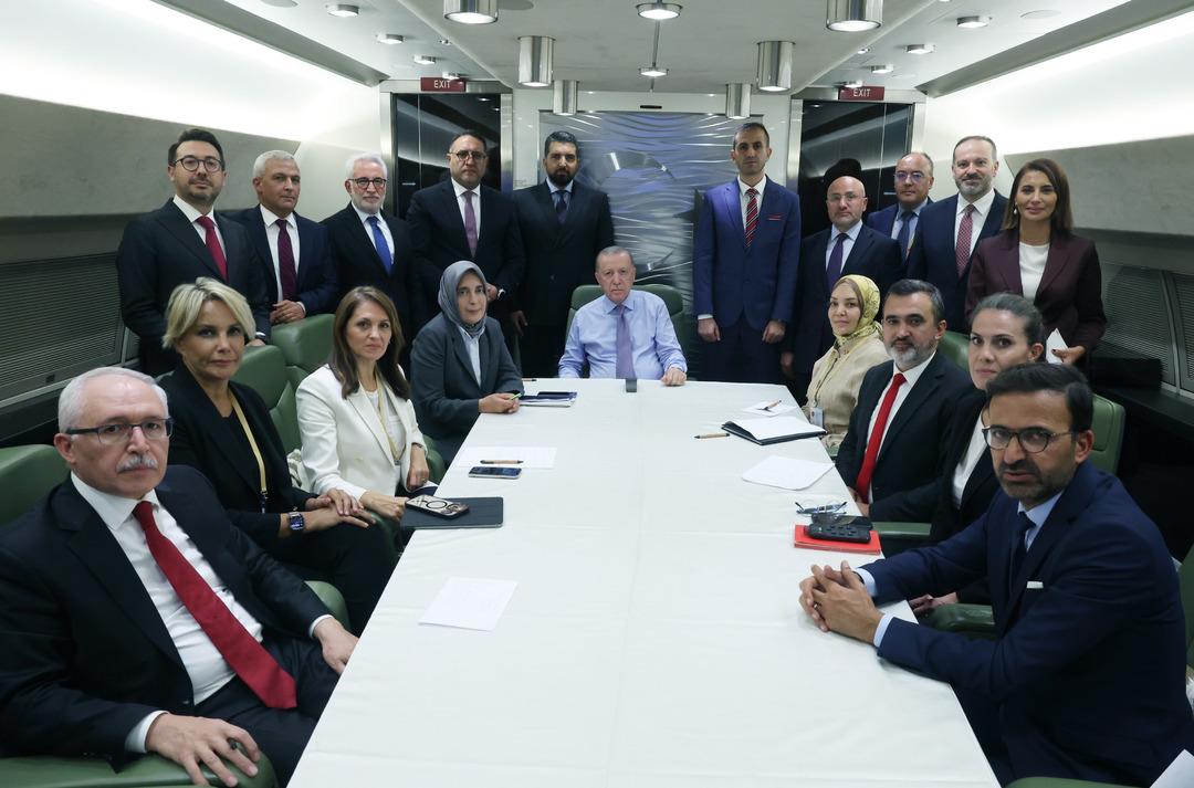 Son dakika | Trump ın kendisine söylediği sözü açıkladı! Cumhurbaşkanı Erdoğan dan merak edilen Mehmetçik sorusuna yanıt 6