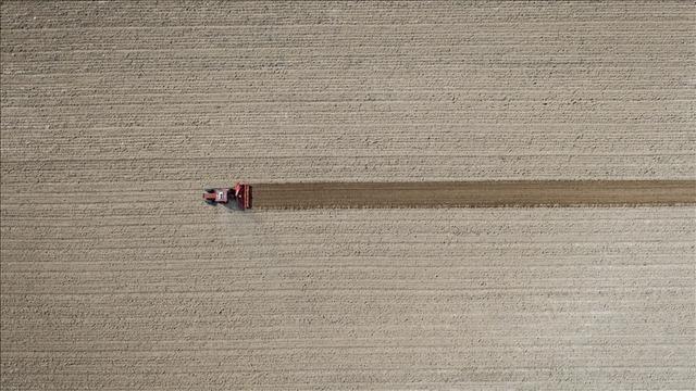TÜİK açıkladı: Tarım ÜFE ocakta aylık bazda yüzde 8,46 arttı