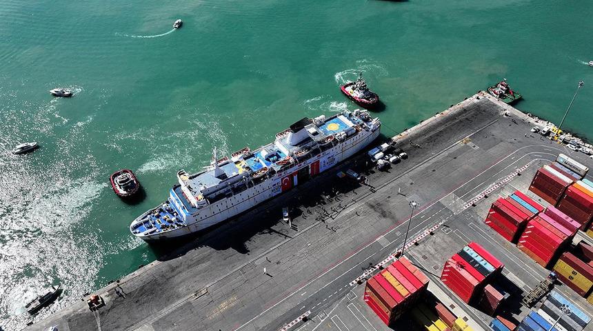 İyilik Gemisi Gazze için yola çıktı! Bakan Yerlikaya: "Mazlumun yanında, zalimin karşısındayız"