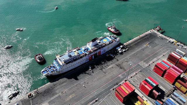 İyilik Gemisi Gazze için yola çıktı! Bakan Yerlikaya: Mazlumun yanında, zalimin karşısındayız