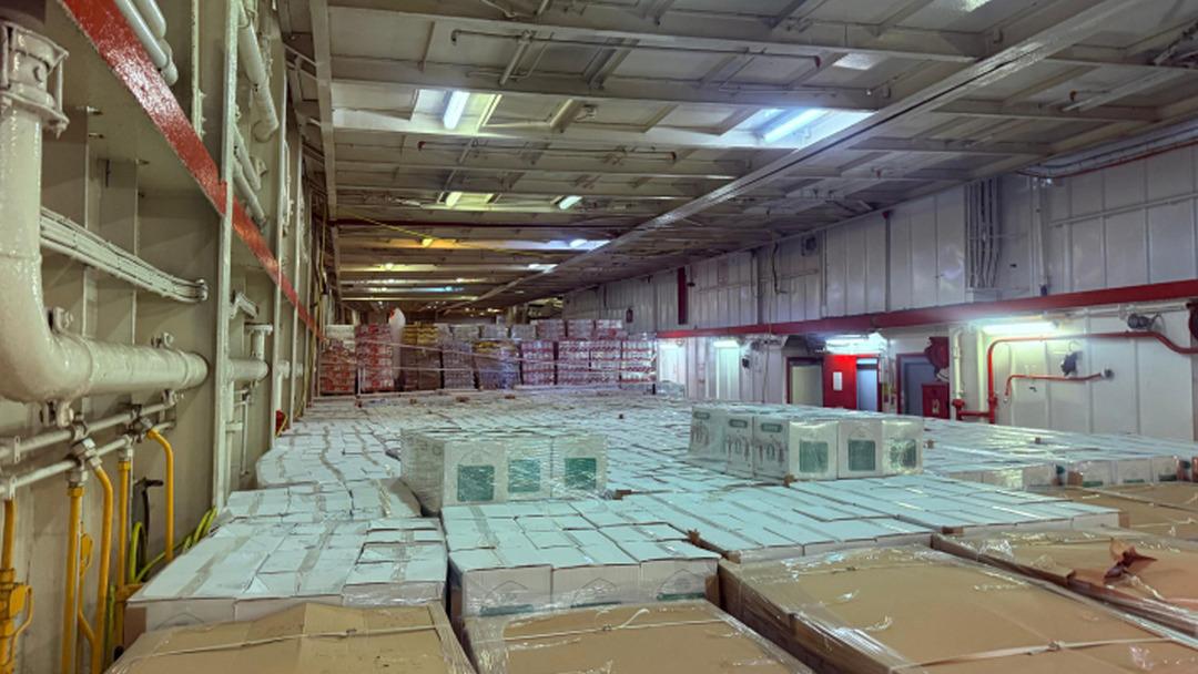 İyilik Gemisi Gazze için yola çıktı! Bakan Yerlikaya: "Mazlumun yanında, zalimin karşısındayız" 1