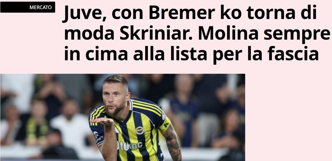Fenerbahçe nin başarılı stoperi Milan Skriniar a İtalyan kancası! İtalyan basını yıldız ismi Juventus a yazdı... 1