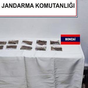 Yol kontrolünde uyuşturucu yakalandı: 7 gözaltı