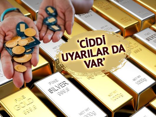 'Korkarak söylüyorum! Yürek istiyor' Altın ve gümüş için çarpıcı çıkış 'Tarihinin en yüksek risk seviyelerinde'