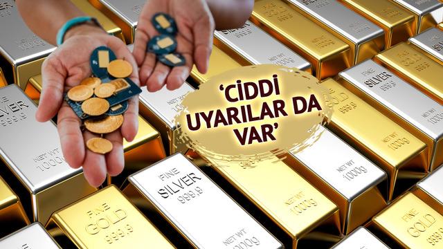 'Korkarak söylüyorum! Yürek istiyor' Altın ve gümüş için çarpıcı çıkış 'Tarihinin en yüksek risk seviyelerinde'