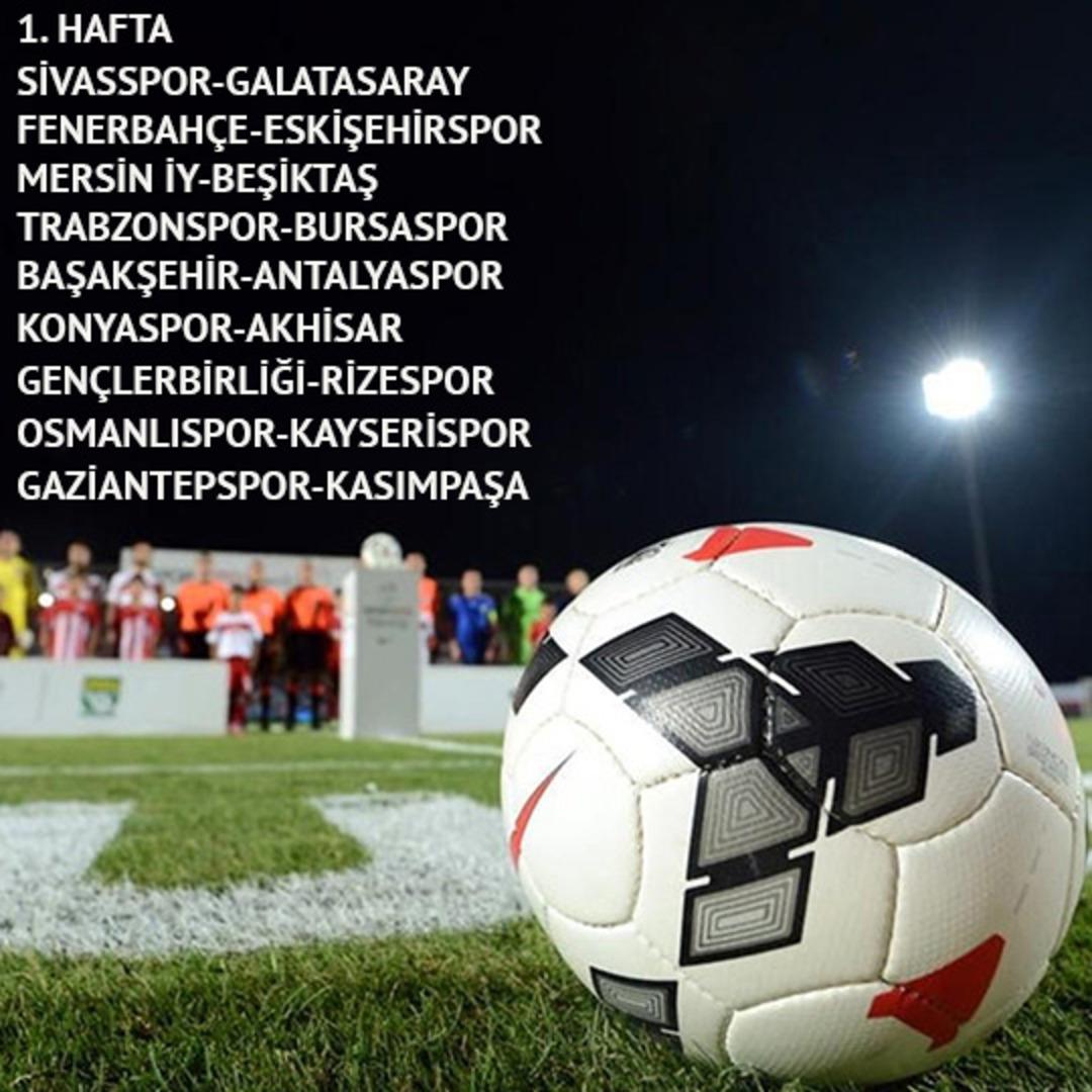 2015-2016 sezonu ilk yarı fikst&uuml;r&uuml;