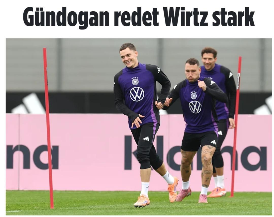 Galatasaray ın yıldız oyuncusu İlkay Gündoğan dan Liverpool un yıldız ismi Wirtz’i eleştirenlere sitem! ‘‘Futboldan anlamıyorlar’’  1