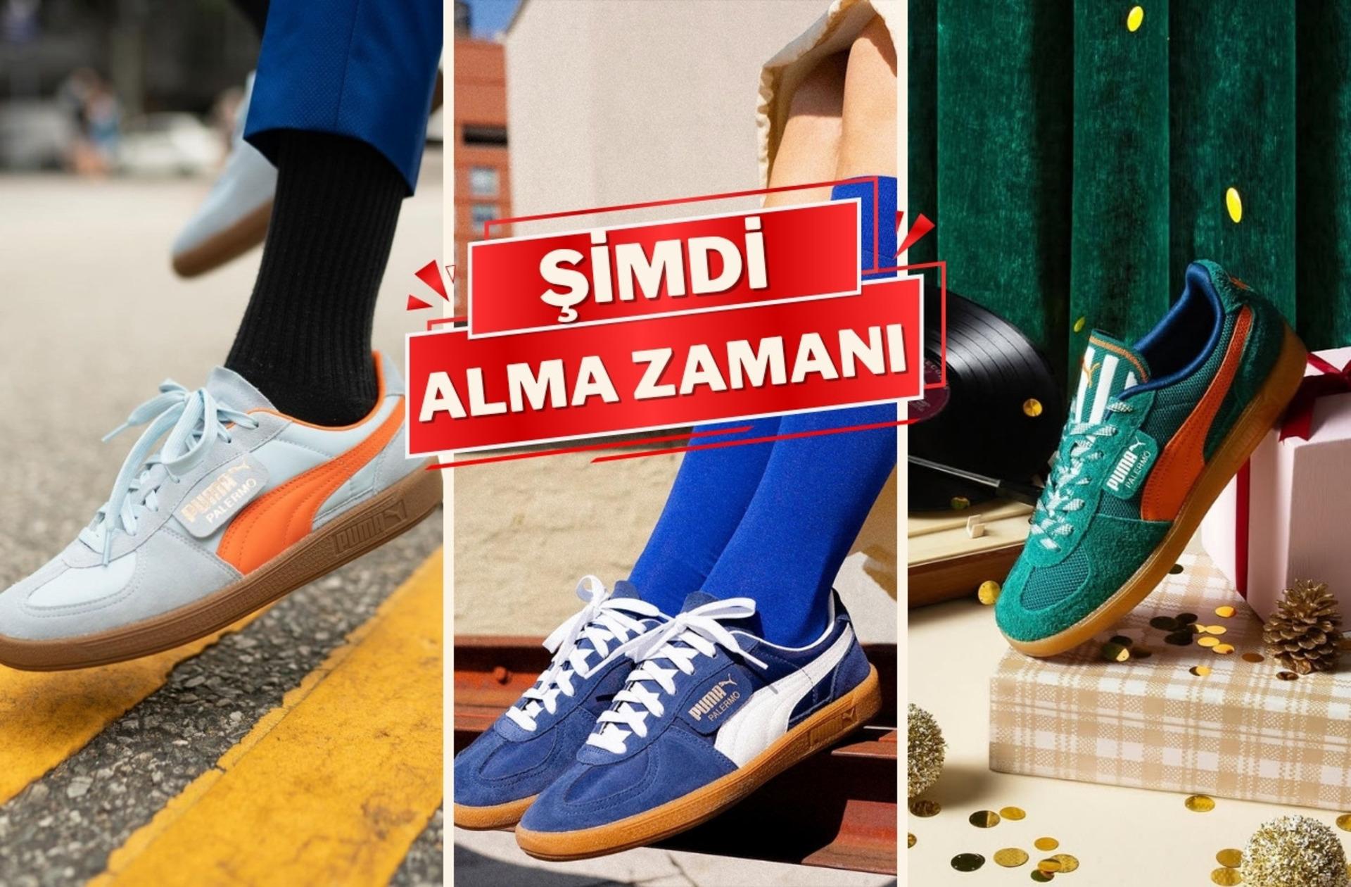 Rahatlık ve tarzı bir arada sunan Puma spor ayakkabılar indirimde