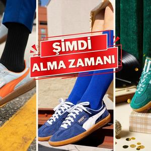 Rahatlık ve tarzı bir arada sunan Puma spor ayakkabılar indirimde