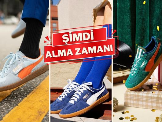 Rahatlık ve tarz bir arada! Puma spor ayakkabılar indirimde