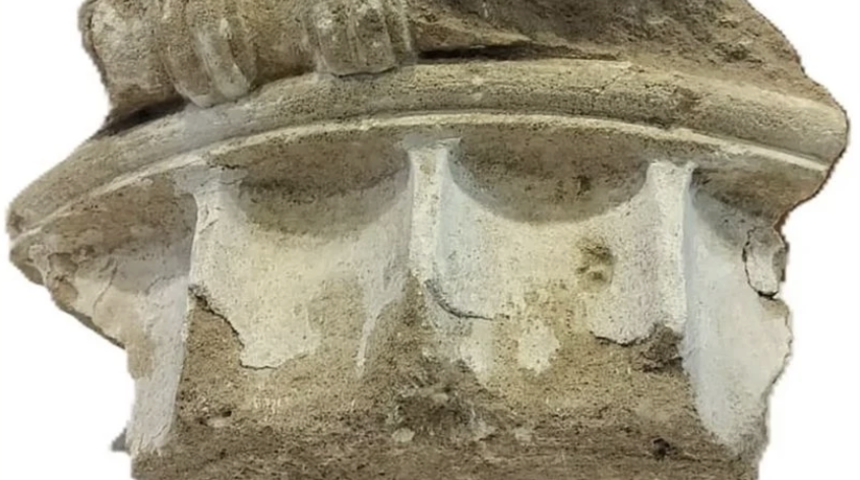 2400 yıllık sütunu çaldı, yıllar sonra pişman oldu! O ülkeye iade edildi