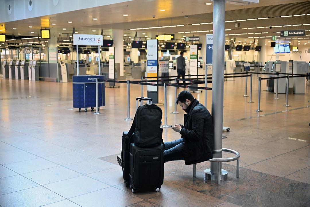 Grev başladı, uçuşlar bile durdu! "Hükümeti durdurun" 3