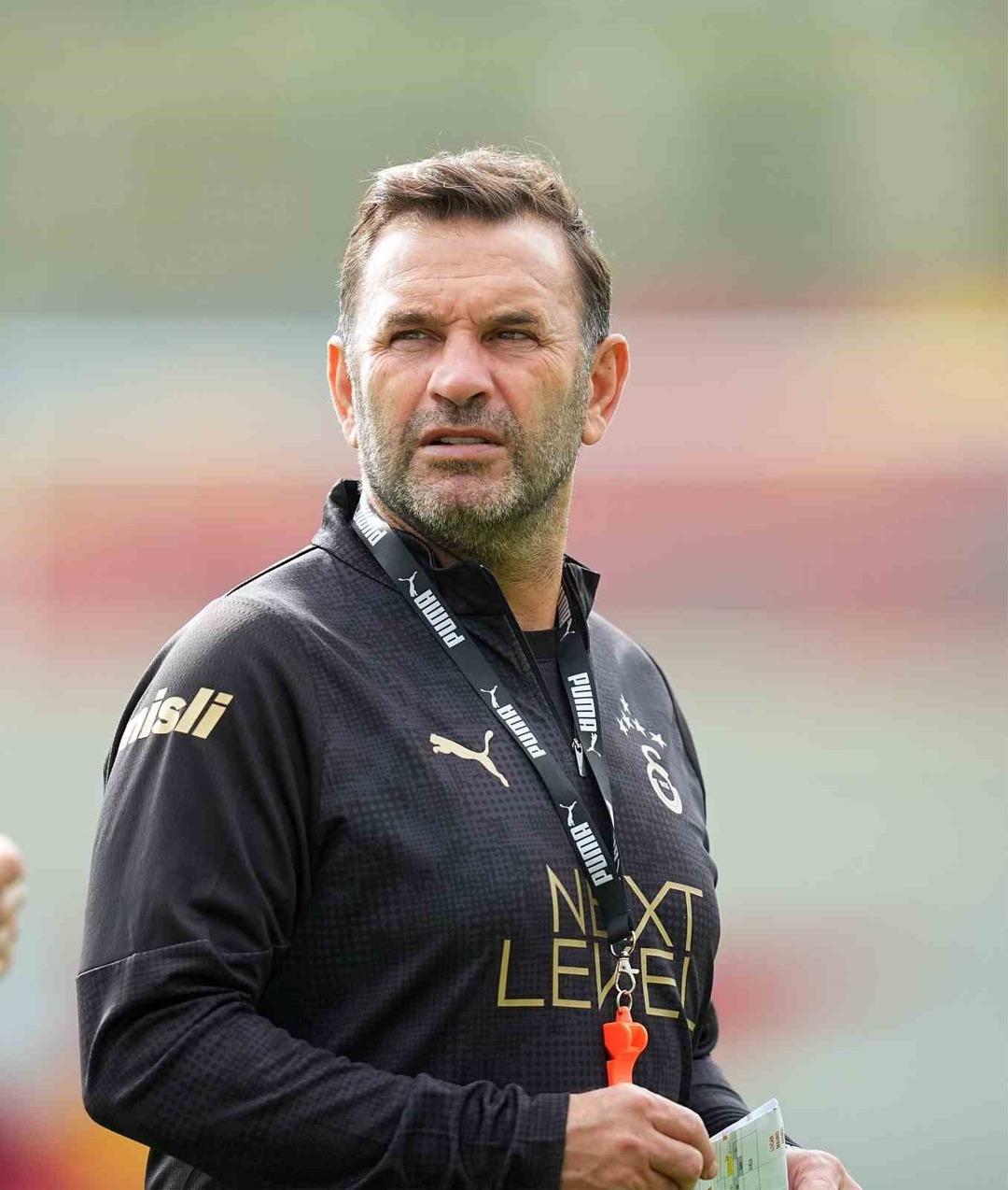 Galatasaray’da Başakşehir mesaisi devam etti! 2