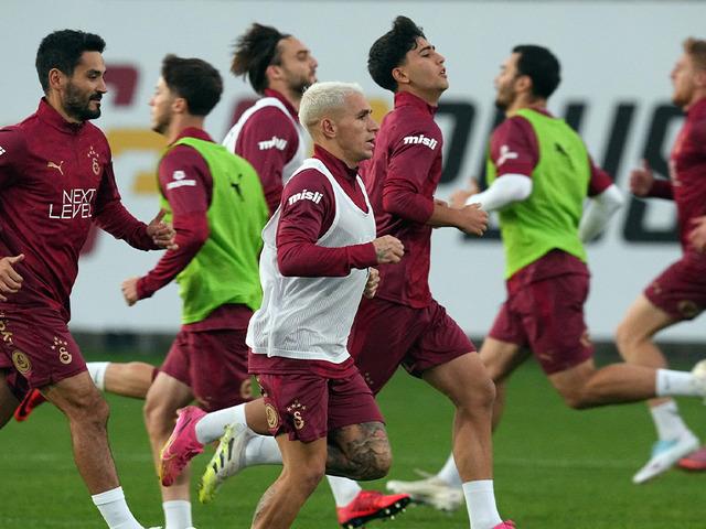 Galatasaray’da Başakşehir mesaisi devam etti