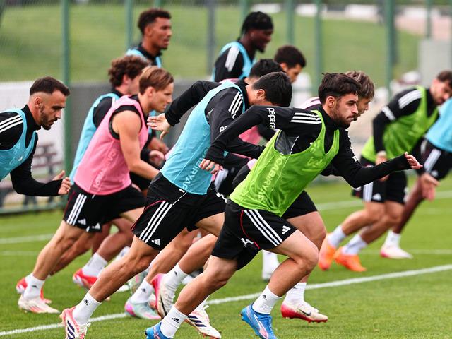 Beşiktaş, Gençlerbirliği maçının hazırlıklarına devam etti