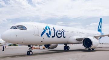 AJet’in 2 yeni "Boeing 737-8 MAX" uçağı İstanbul’a geldi