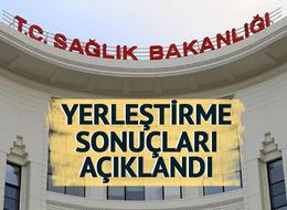 Son dakika | Sağlık Bakanlığı sözleşmeli personel yerleştirme sonuçları açıklandı! İşte sorgulama ekranı