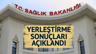 Son dakika | Sağlık Bakanlığı sözleşmeli personel yerleştirme sonuçları açıklandı! İşte sorgulama ekranı
