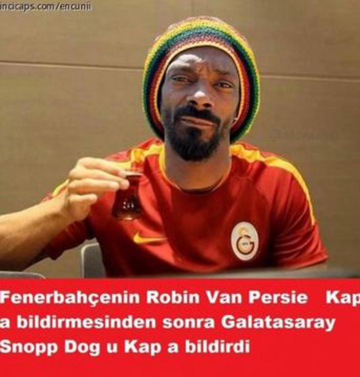 Van Persie geldi sosyal medya patladı!
