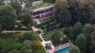 Rus oligarkın olaylı restorasyonu bitti! İşte lüks villanın son hali