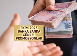 EMEKLİ PROMOSYON EKİM 2025 | 30 bin TL'den fazla... Banka güncel ödemeleri belli oldu! Yapı Kredi, Ziraat, Akbank, Garanti, QNB, İş Bankası…