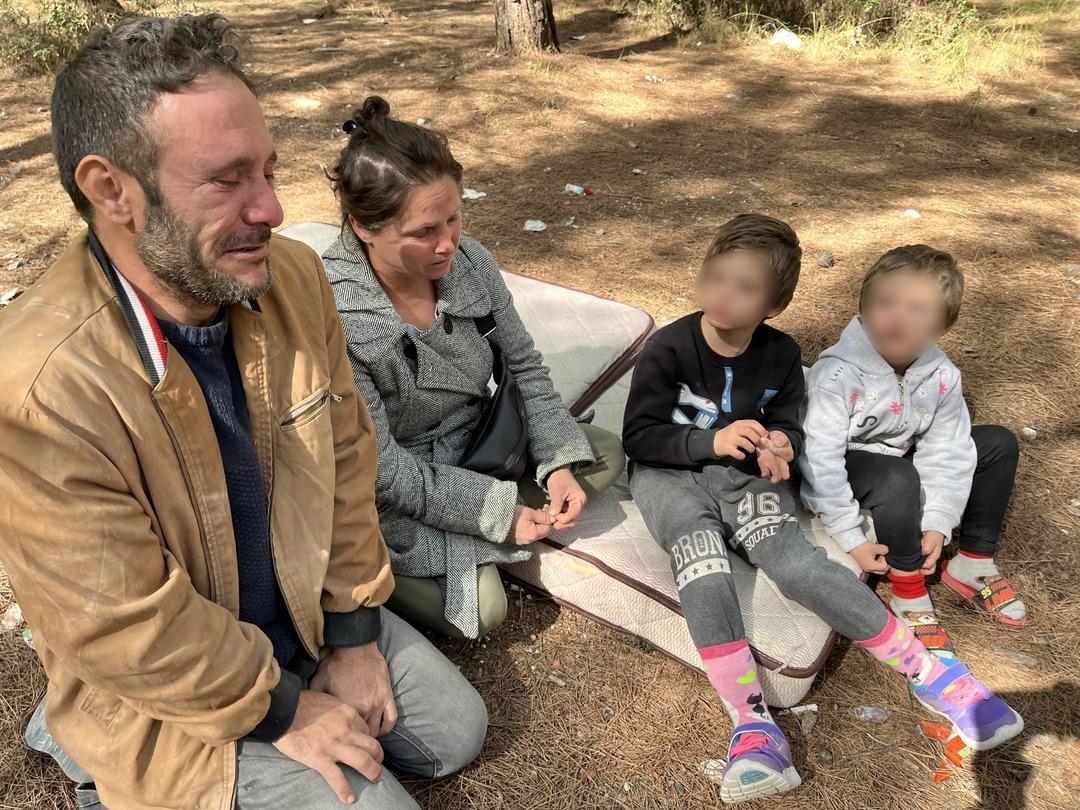 Bir dönem Türkiye onları konuşuyordu: Şimdi evsiz kaldılar! 7 sene önce de bu nedenle televizyona çıkmışlardı... 2