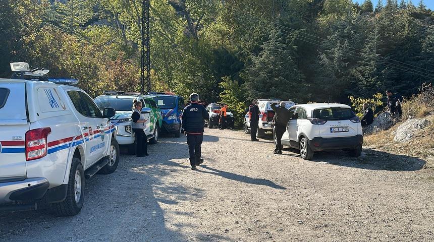 Isparta'da dağlık alanda kaybolan kişi bulundu