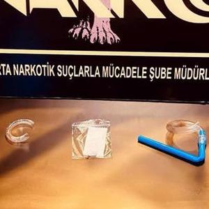 Isparta'da Narkoalan uygulamasında uyuşturucu madde ele geçirildi
