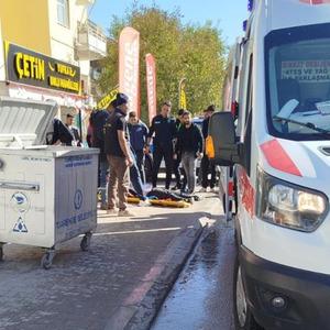 Darende otomobil ile motosiklet çarpıştı: 1 yaralı