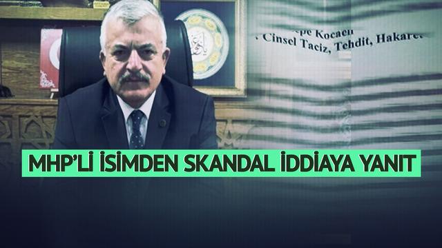 MHP'li isimden skandal iddialara yanıt! Hakkında suç duyurusu geldi: Bu kadının ruh hali bozuk, şizofren bir yapısı var