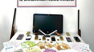 Jandarmadan 3 ilçede tefeci operasyonu: 3 tutuklama