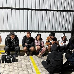 Fethiye’de 3’ü çocuk 20 düzensiz göçmen yakalandı