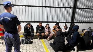 Fethiye’de 3’ü çocuk 20 düzensiz göçmen yakalandı