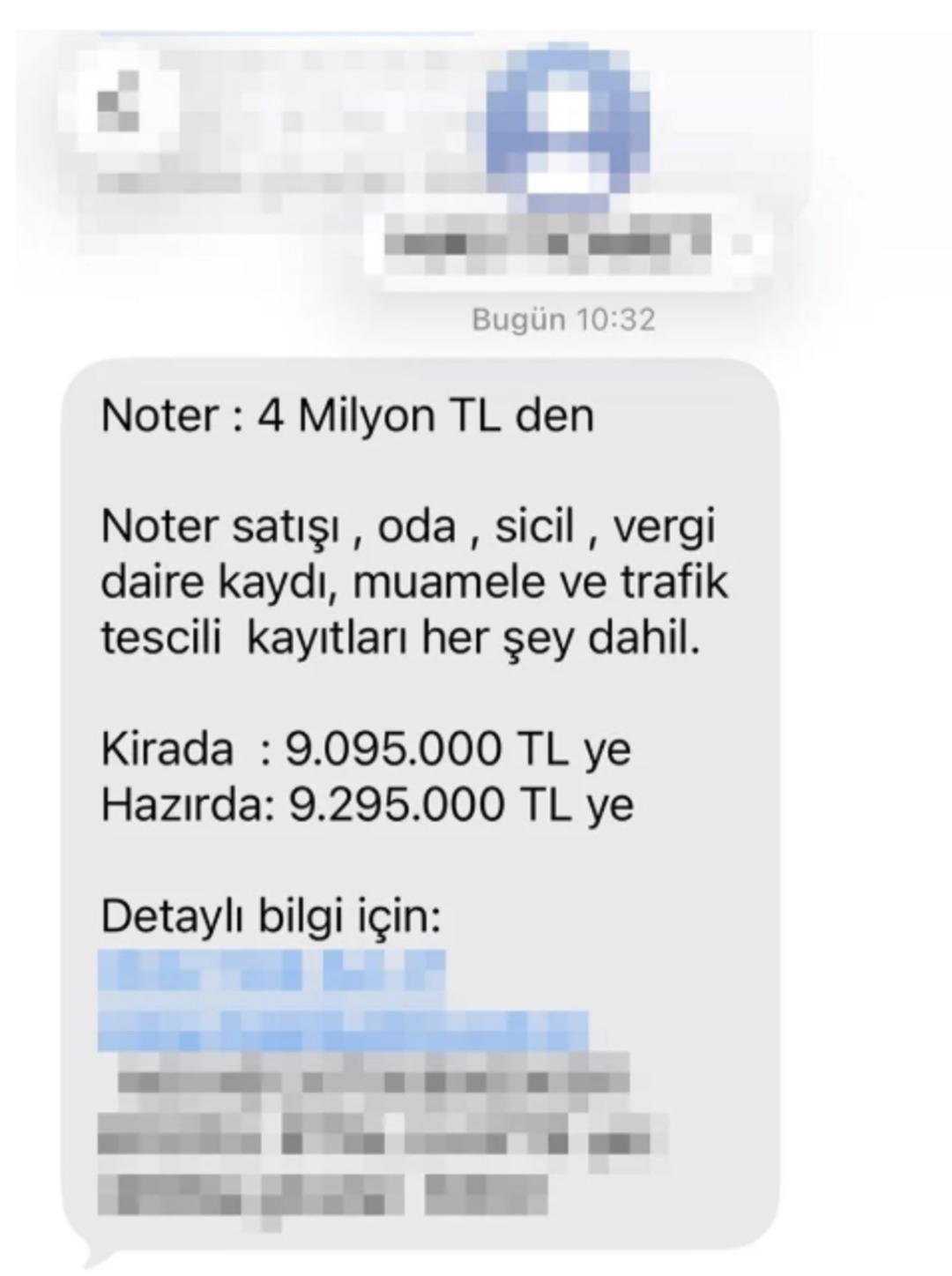 Noter oyunu ortaya çıktı! 158 bin TL kar elde etmek için açık açık mesaj gönderiyorlar 4