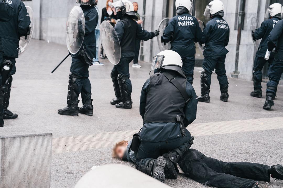 Protestolar büyüdü: Belçika da hayat durma noktasına geldi! Ne havalimanı ne de okullar... 1