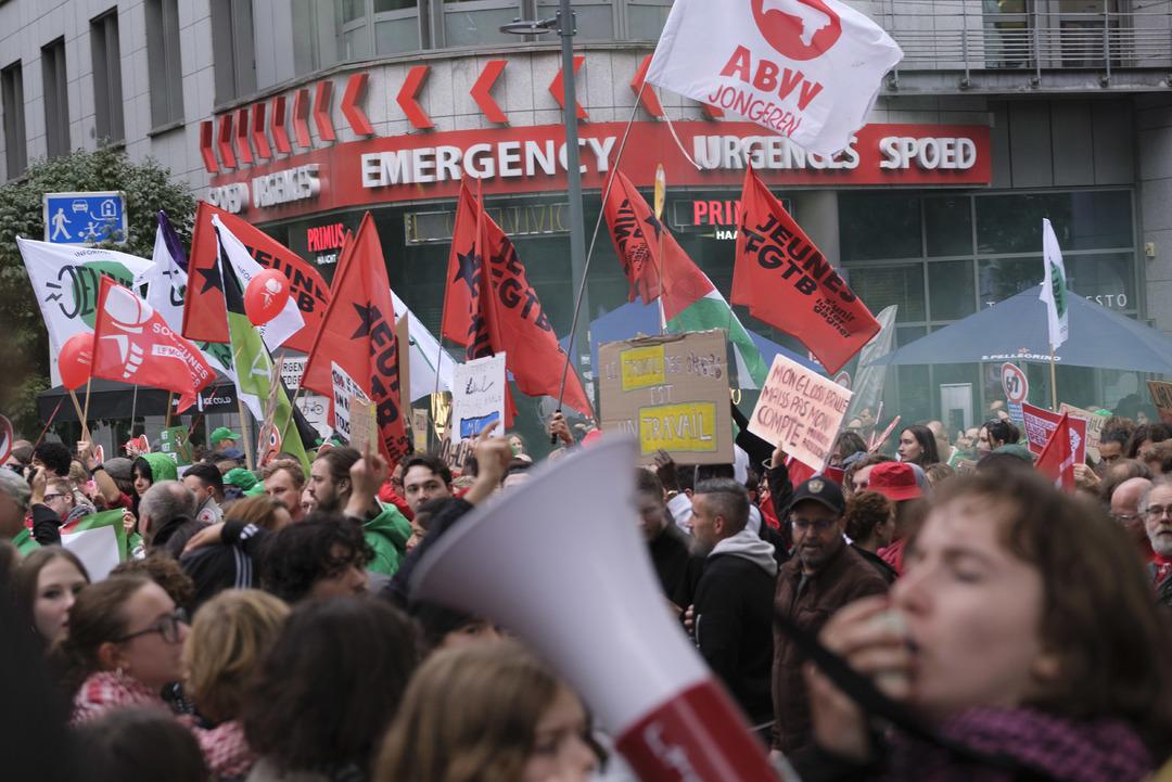 Protestolar büyüdü: Belçika da hayat durma noktasına geldi! Ne havalimanı ne de okullar... 3