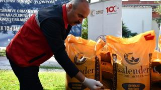 Batman'da çiftçilere 152 ton mercimek tohumu dağıtıldı