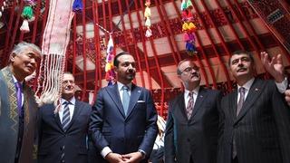 AK Parti Genel Başkan Yardımcısı Zorlu, Hazar'ın İncisi Kazak Otağının açılışına katıldı