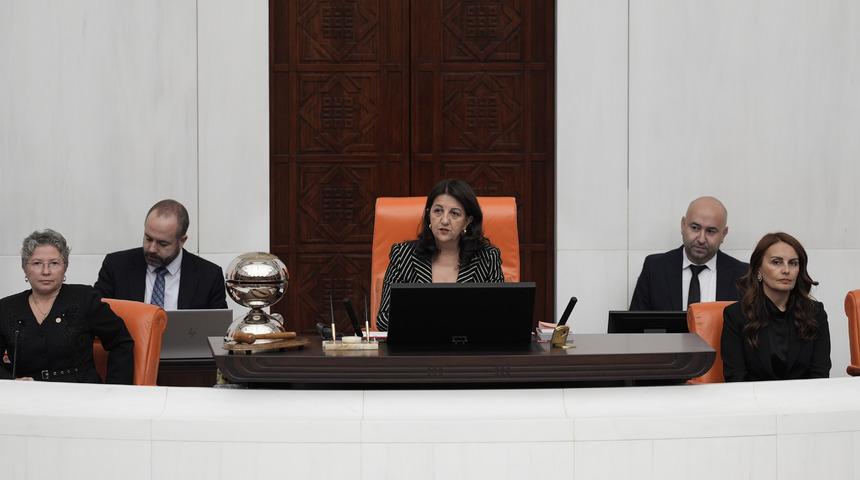 TBMM Genel Kurulu toplandı