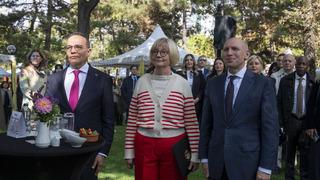 Ankara'da Alman Birliği Günü kutlandı