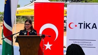 TİKA'dan Namibya'da kuraklıkla mücadeleye destek
