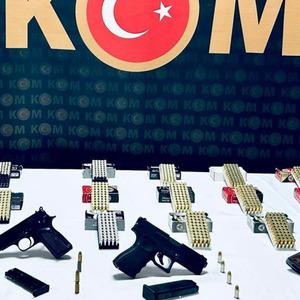 Karabük'te silah operasyonu