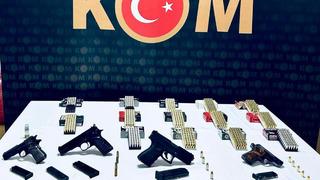 Karabük'te silah operasyonu